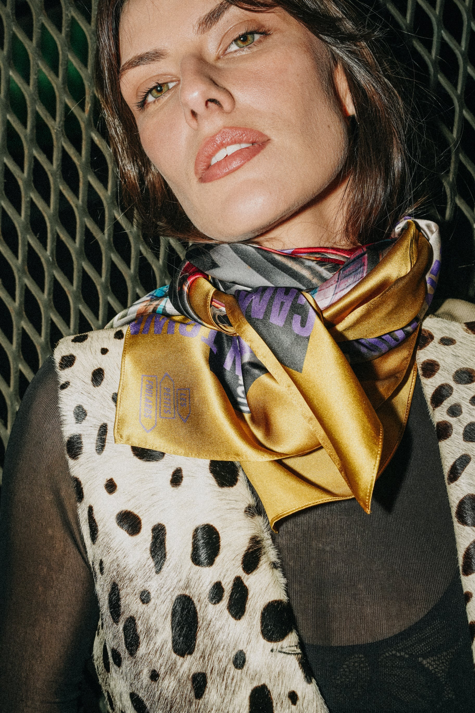 CAMDEN - FOULARD QUARTIER - SOIE