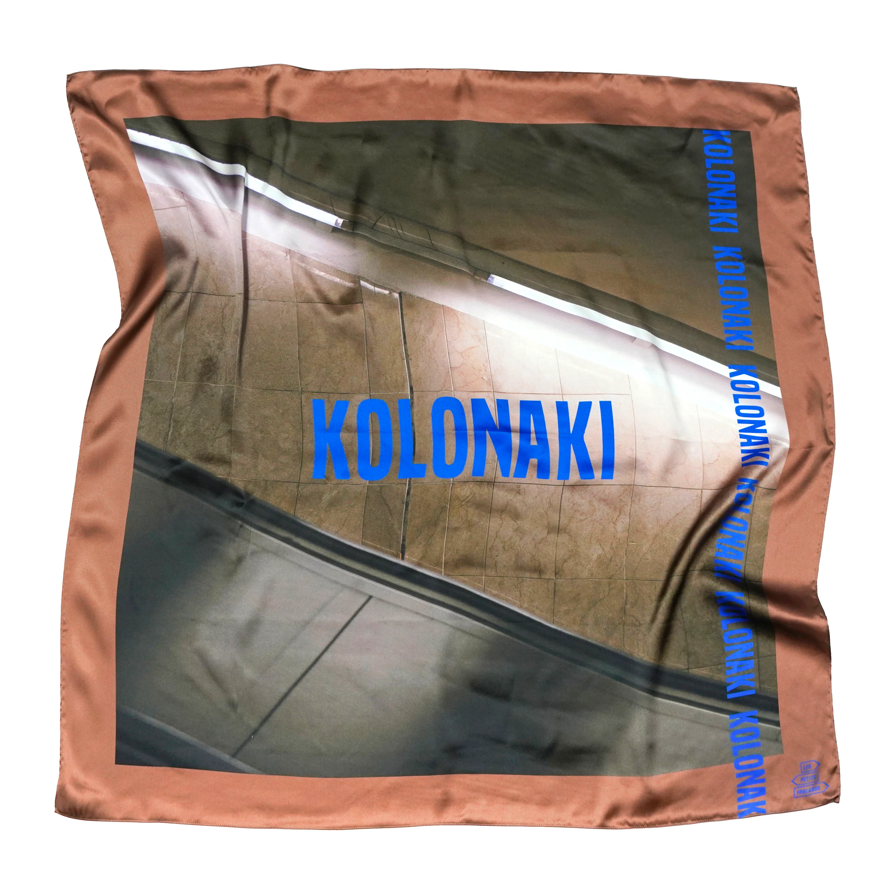 KOLONAKY - FOULARD QUARTIER - SOIE