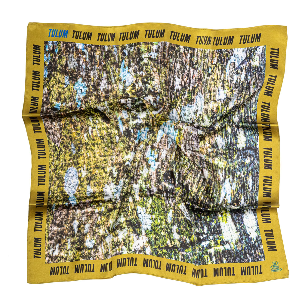 TULUM - FOULARD DESTINATION - SOIE