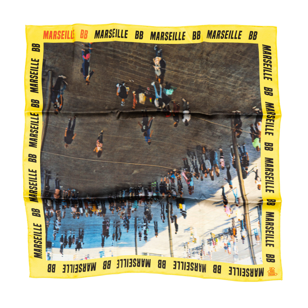 MARSEILLE BB - FOULARD DESTINATION - SOIE