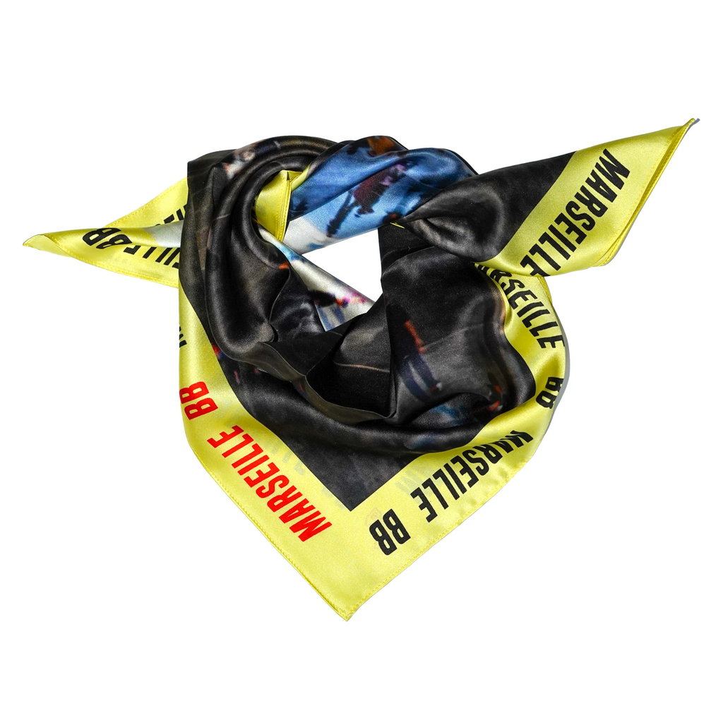 MARSEILLE BB - FOULARD DESTINATION - SOIE
