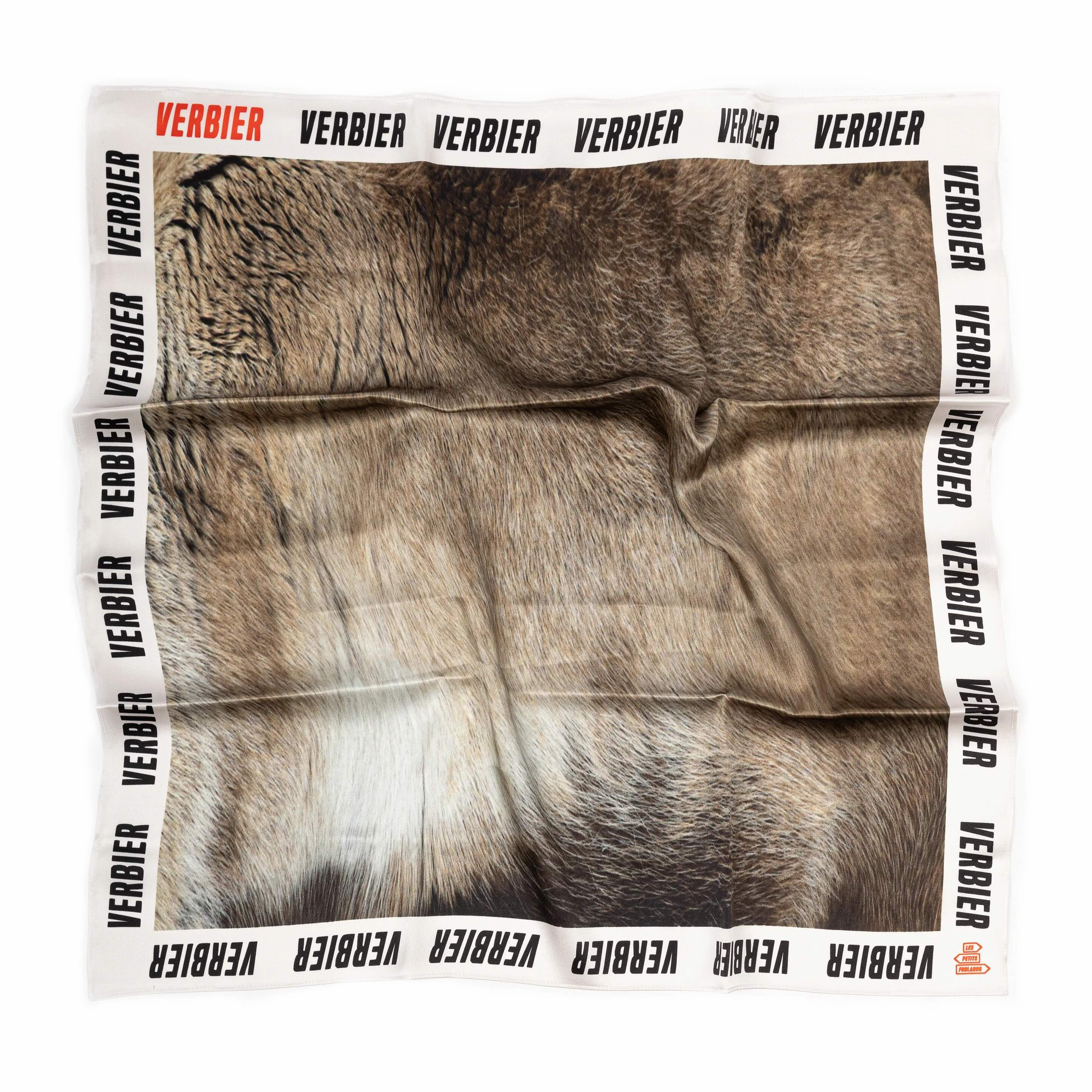 VERBIER - FOULARD DESTINATION - SOIE