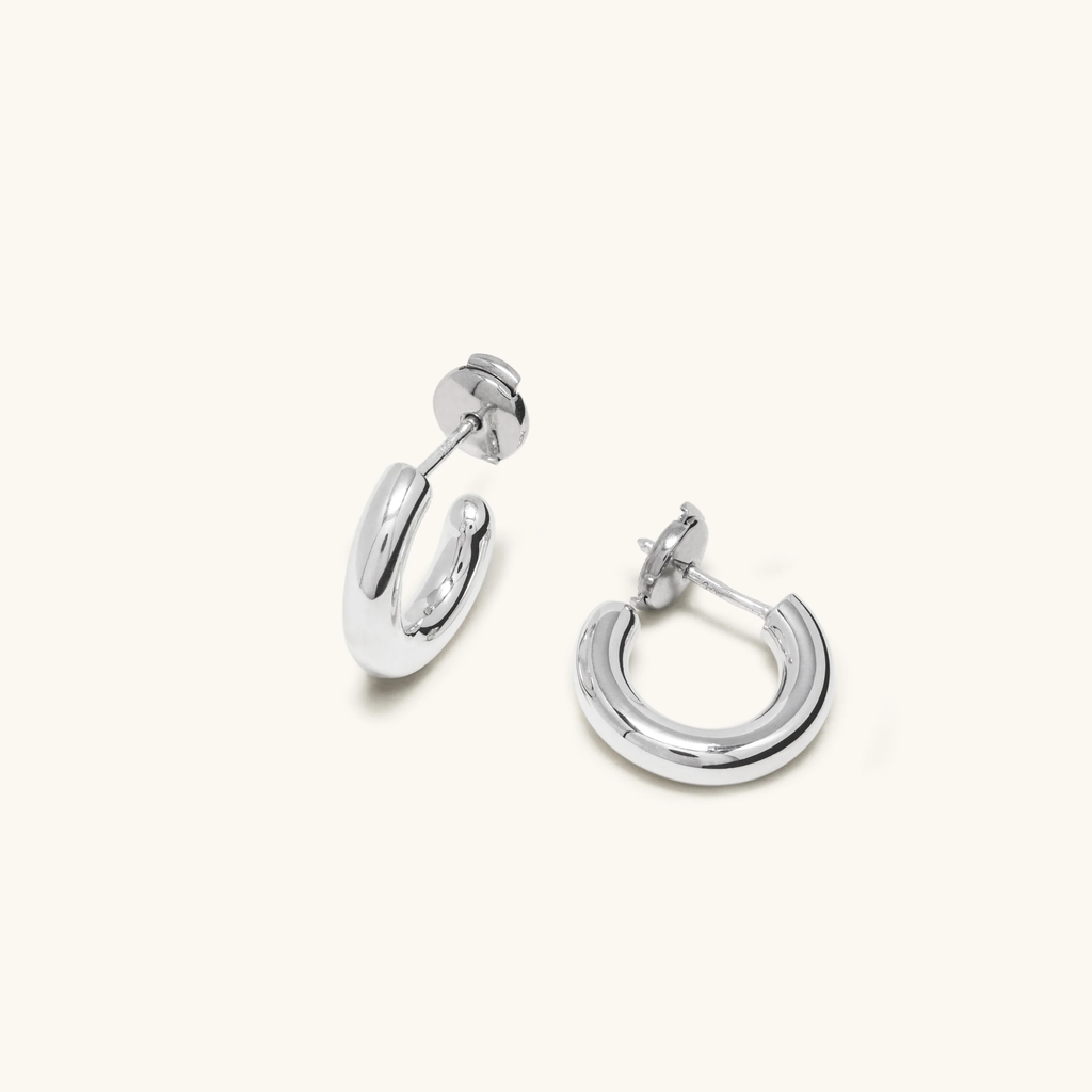 L'Anneau Argent 4.0 - Boucle d'Oreille