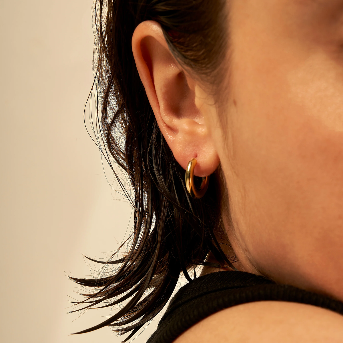 L'Anneau Vermeil 3.0 - Boucle d'Oreille