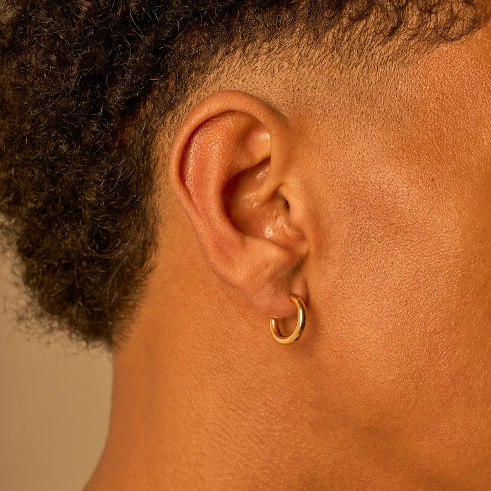 L'Anneau Vermeil 3.0 - Boucle d'Oreille