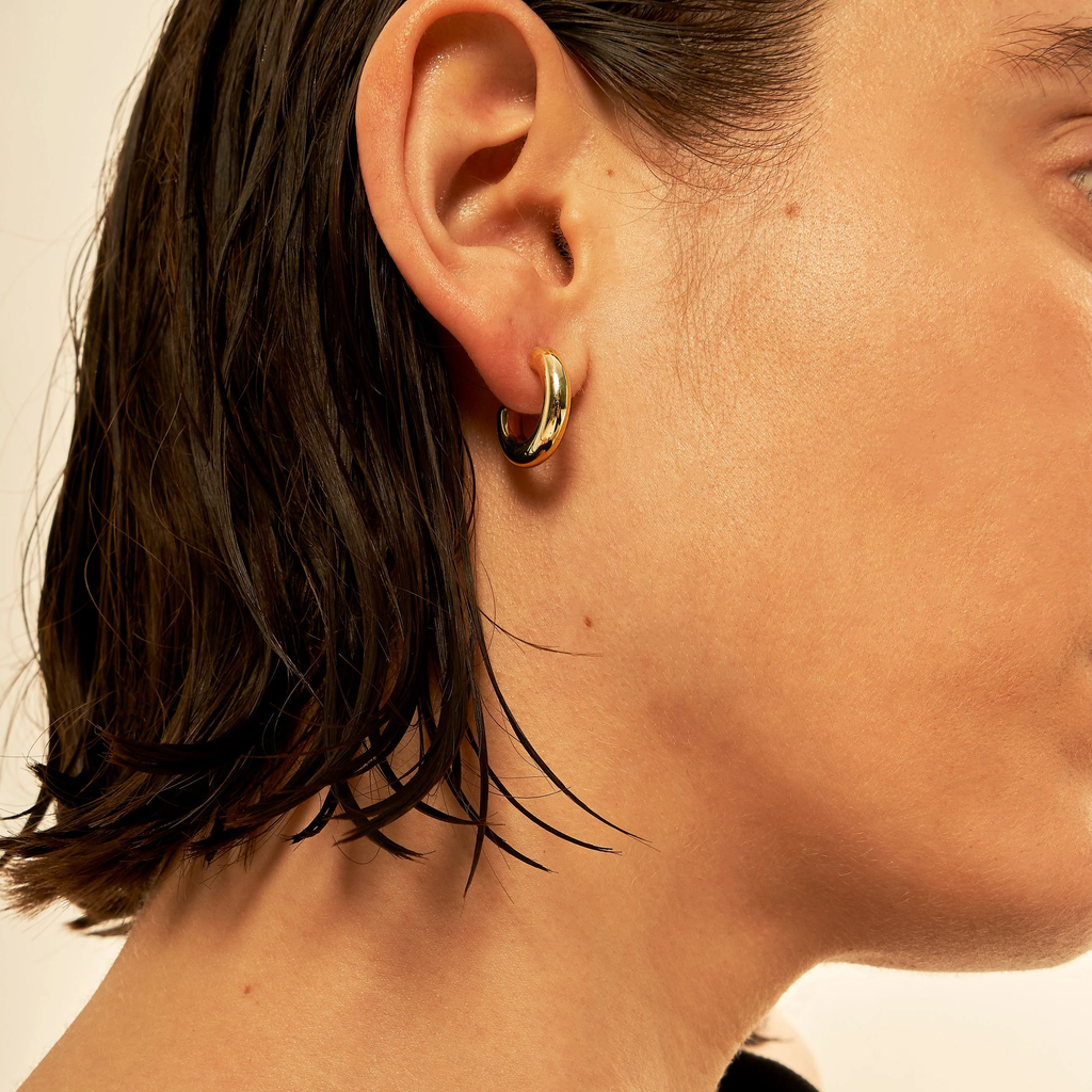 L'Anneau Vermeil 4.0 - Boucle d'Oreille