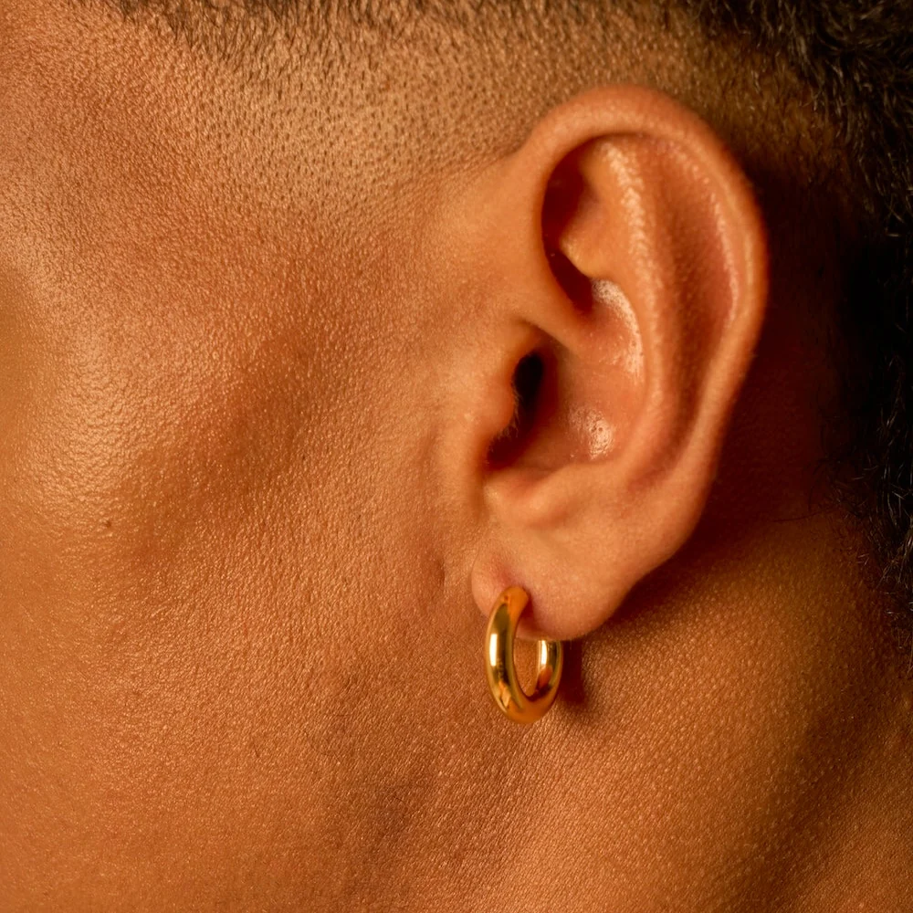 L'Anneau Vermeil 4.0 - Boucle d'Oreille