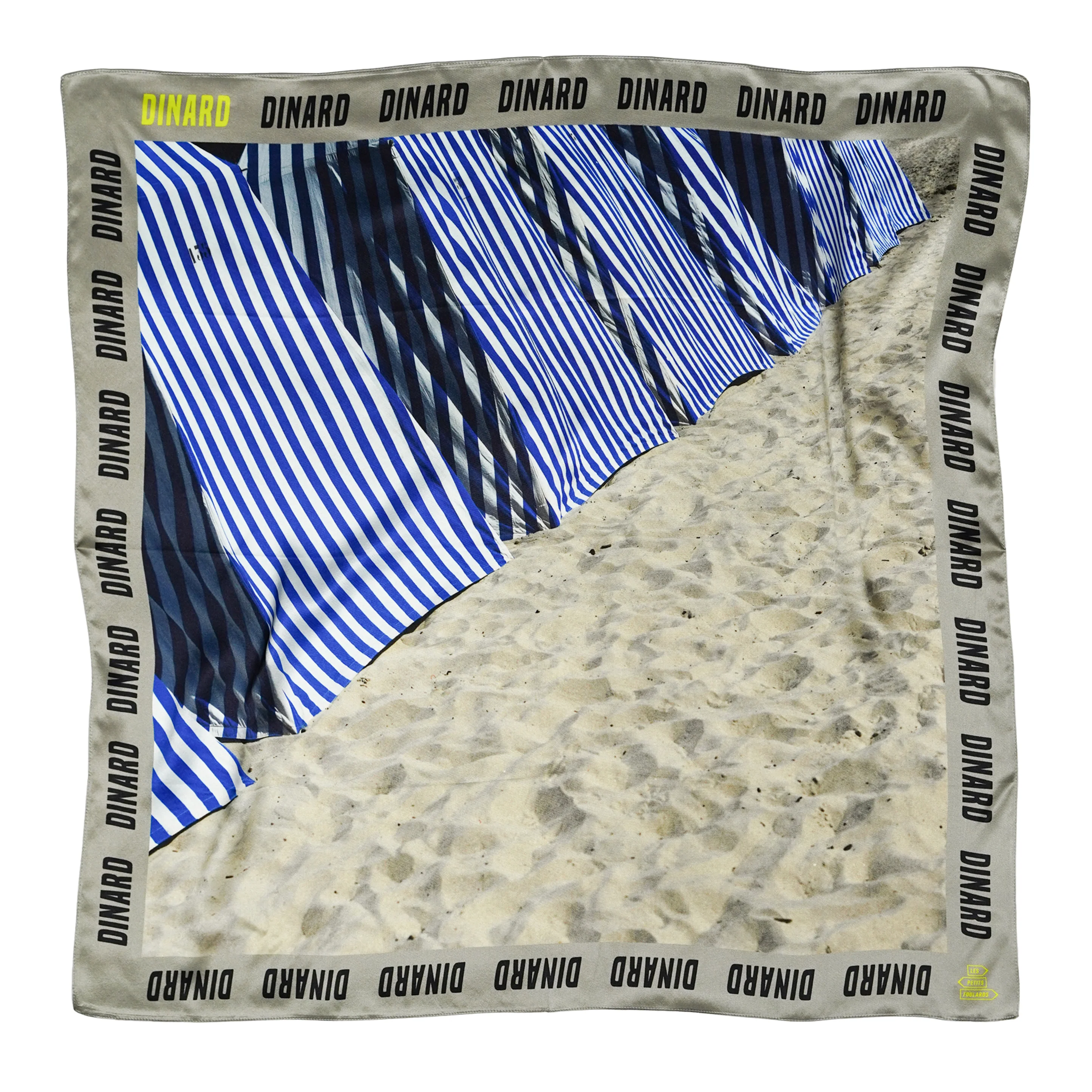 DINARD - FOULARD DESTINATION - SOIE