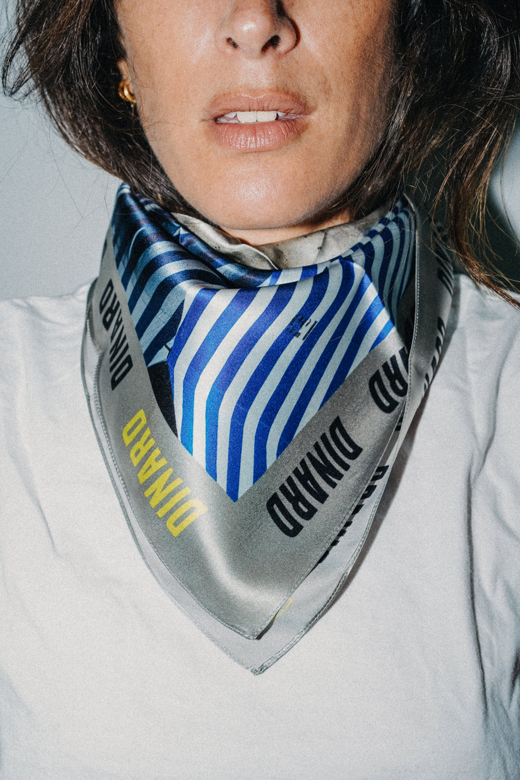 DINARD - FOULARD DESTINATION - SOIE