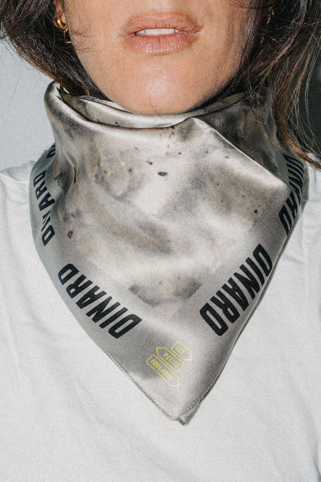 DINARD - FOULARD DESTINATION - SOIE