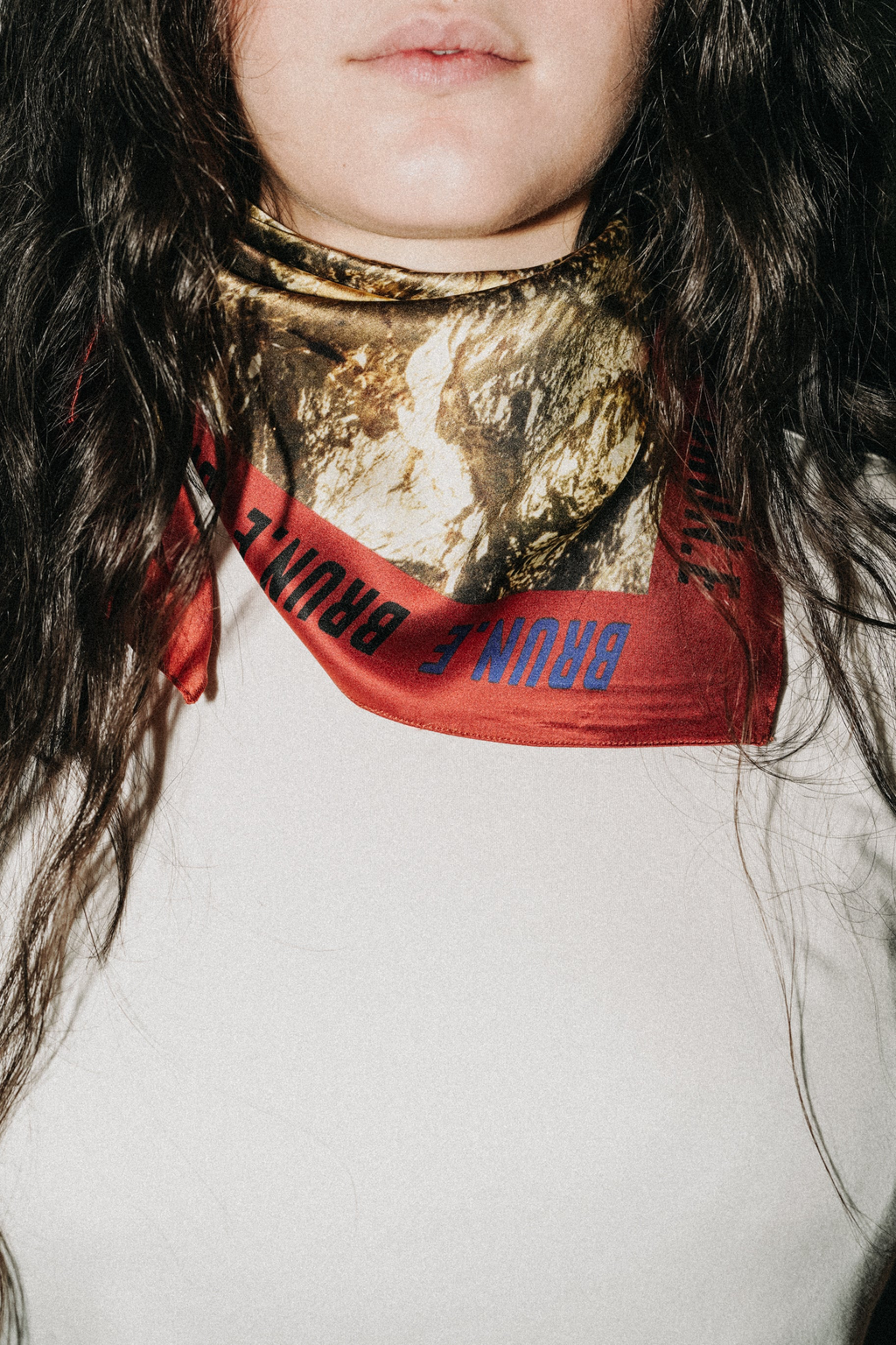 BRUN.E - FOULARD BB - SOIE
