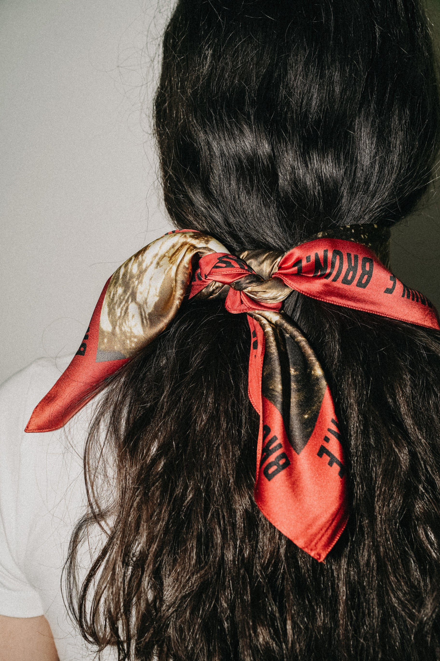 BRUN.E - FOULARD BB - SOIE