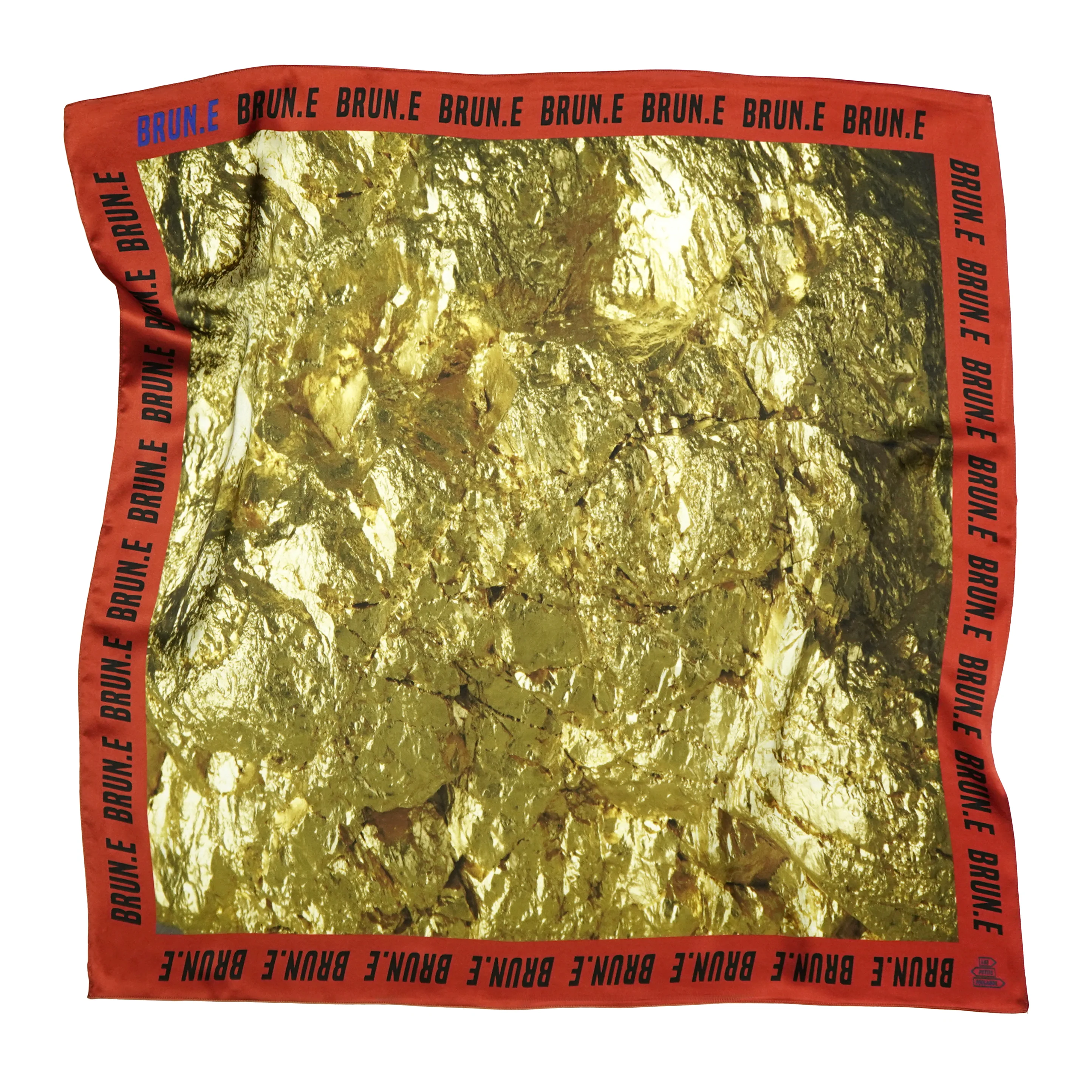 BRUN.E - FOULARD BB - SOIE