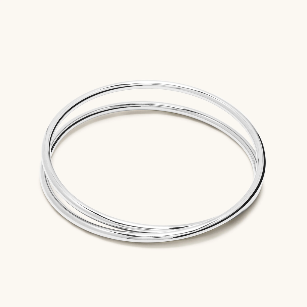 Le Jonc Fermé Spirale Argent 3.0