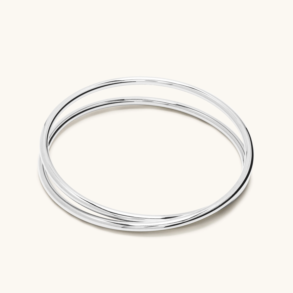 Le Jonc Fermé Spirale Argent 3.0