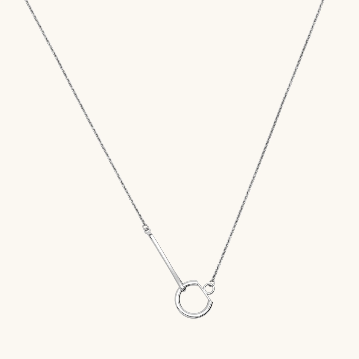 Le Collier Gousset Argent