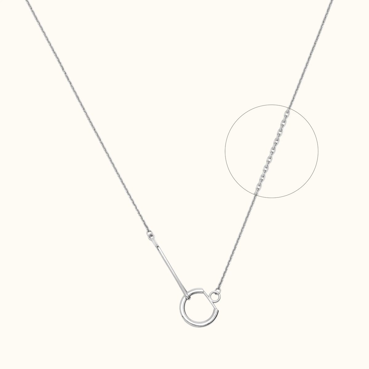 Le Collier Gousset Argent
