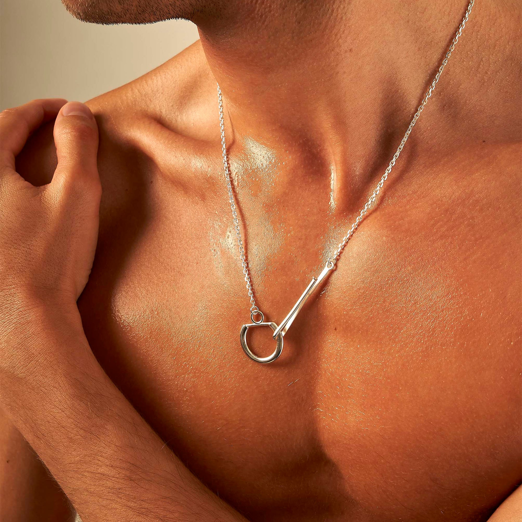 Le Collier Gousset Argent