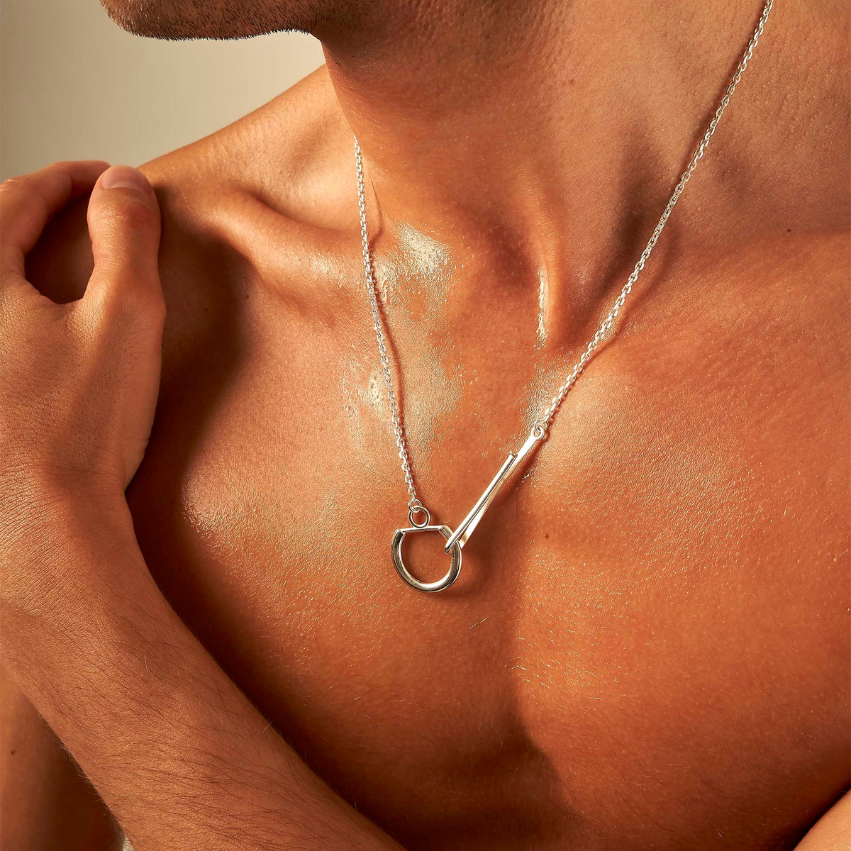 Le Collier Gousset Argent