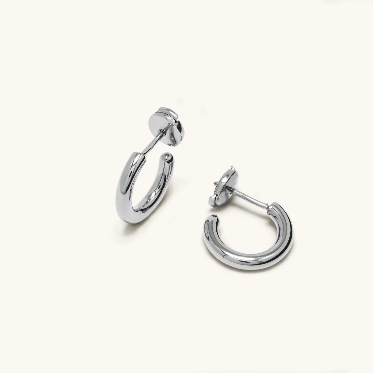 L'Anneau Argent 3.0 - Boucle d'Oreille