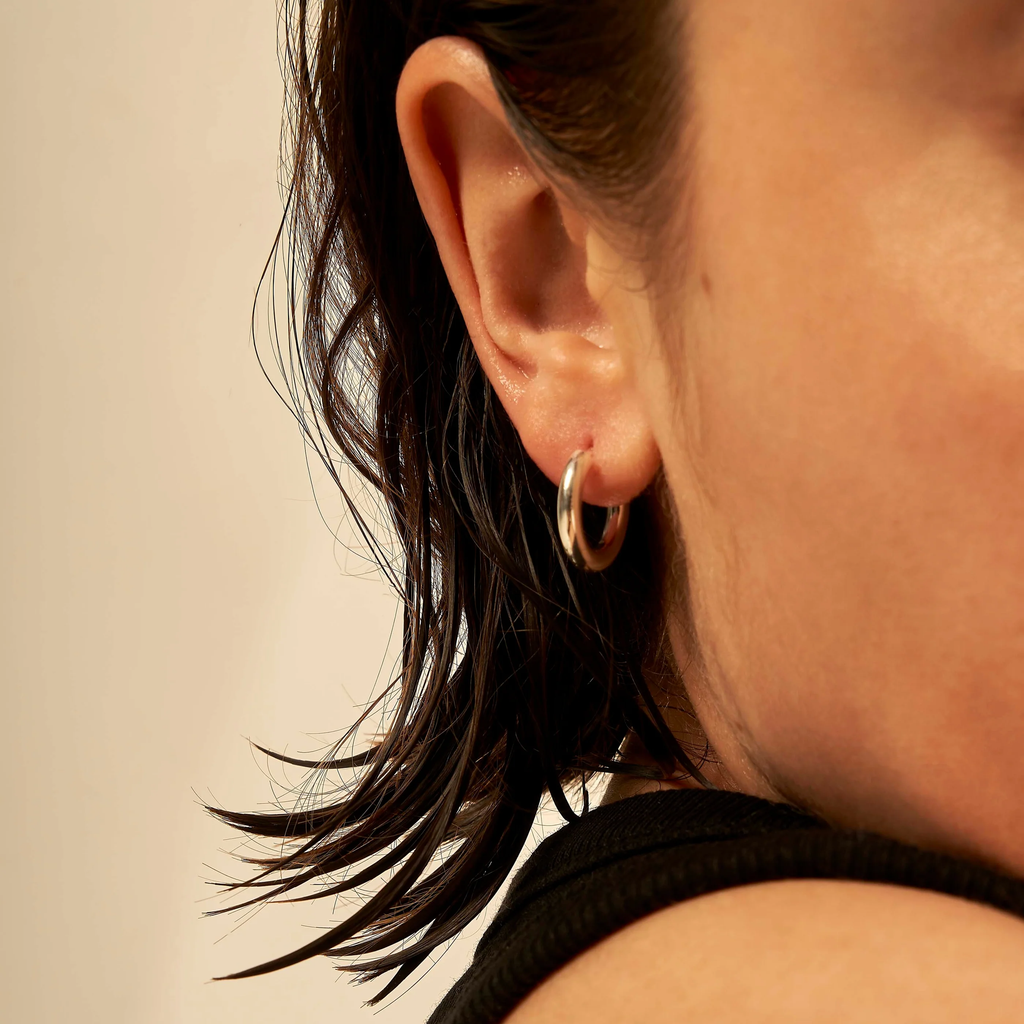 L'Anneau Argent 3.0 - Boucle d'Oreille