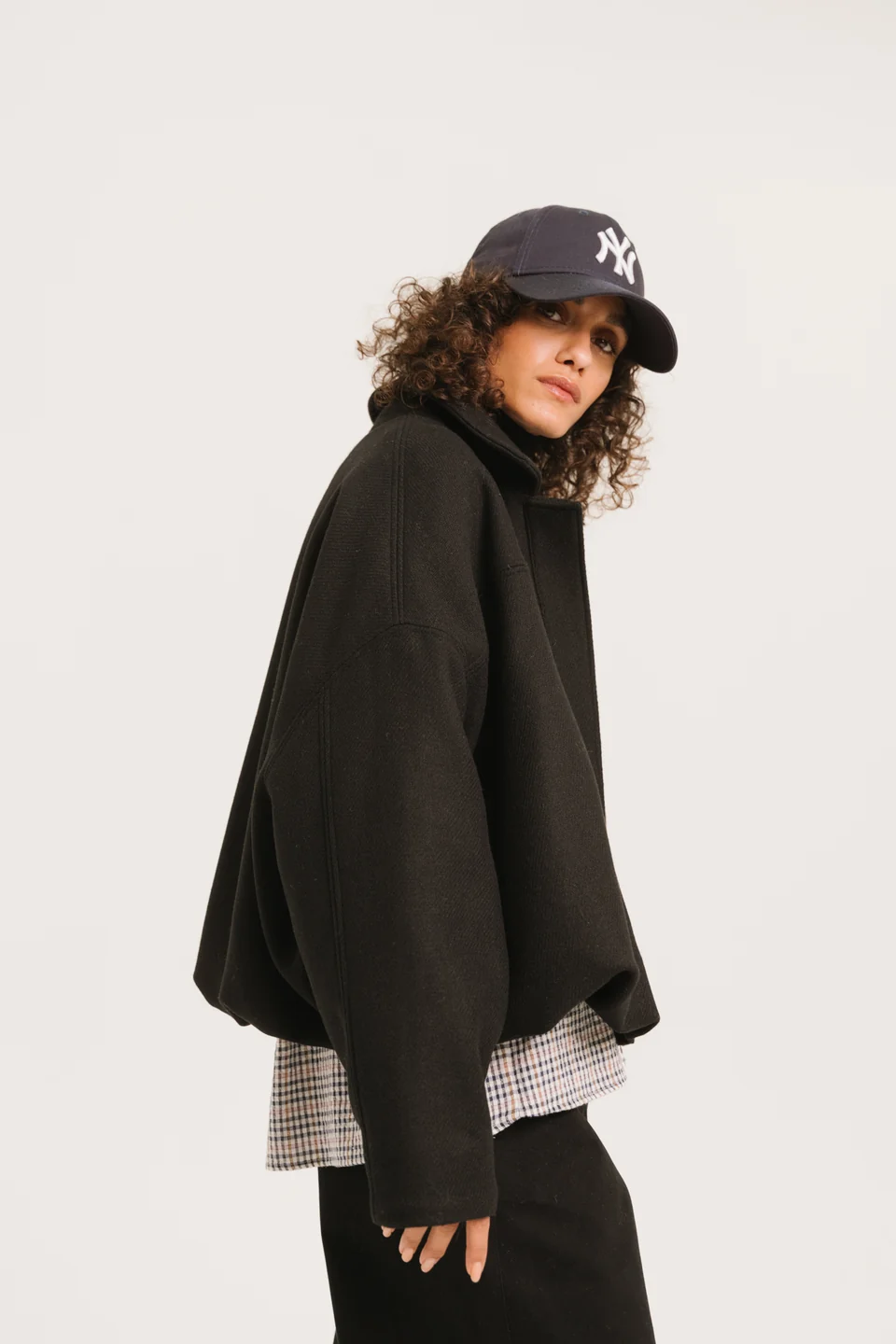 Blouson Sam – Black