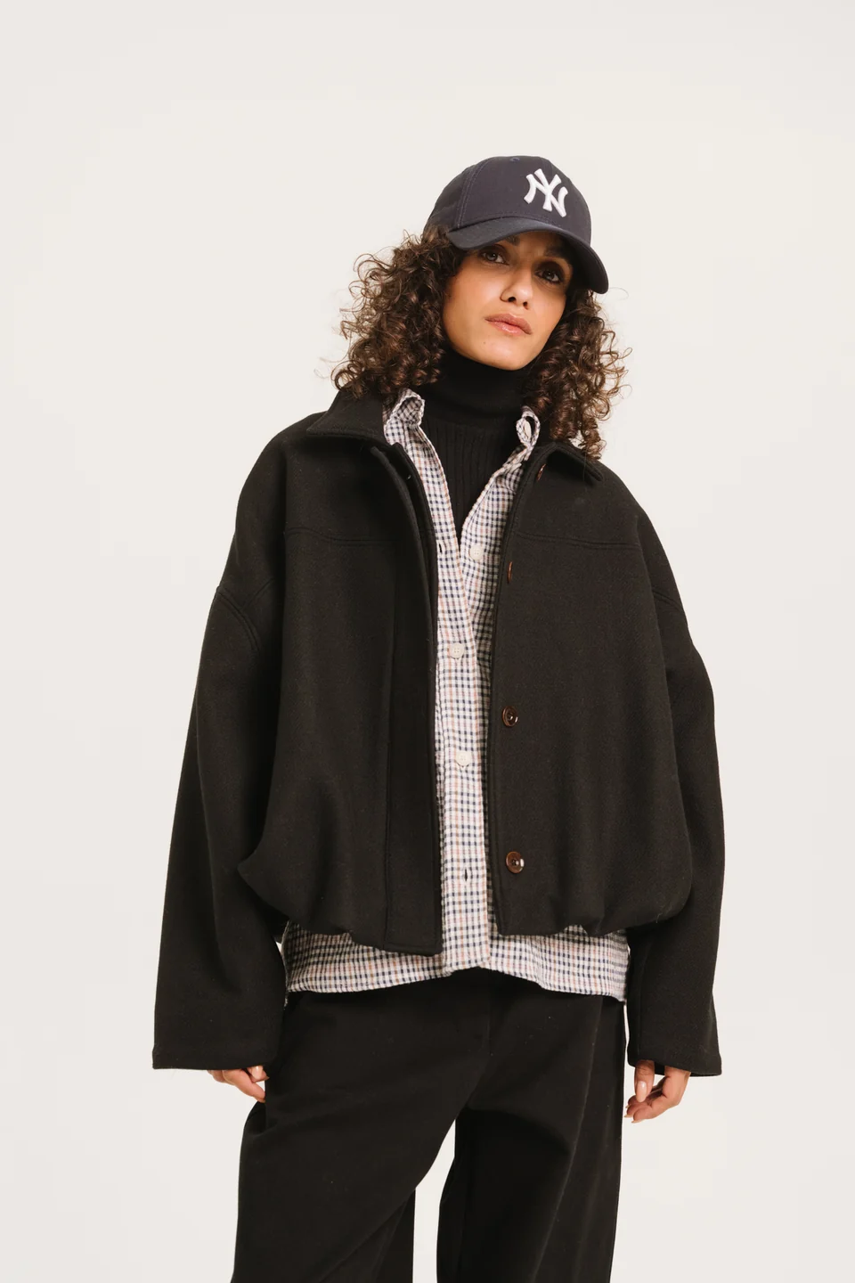 Blouson Sam – Black