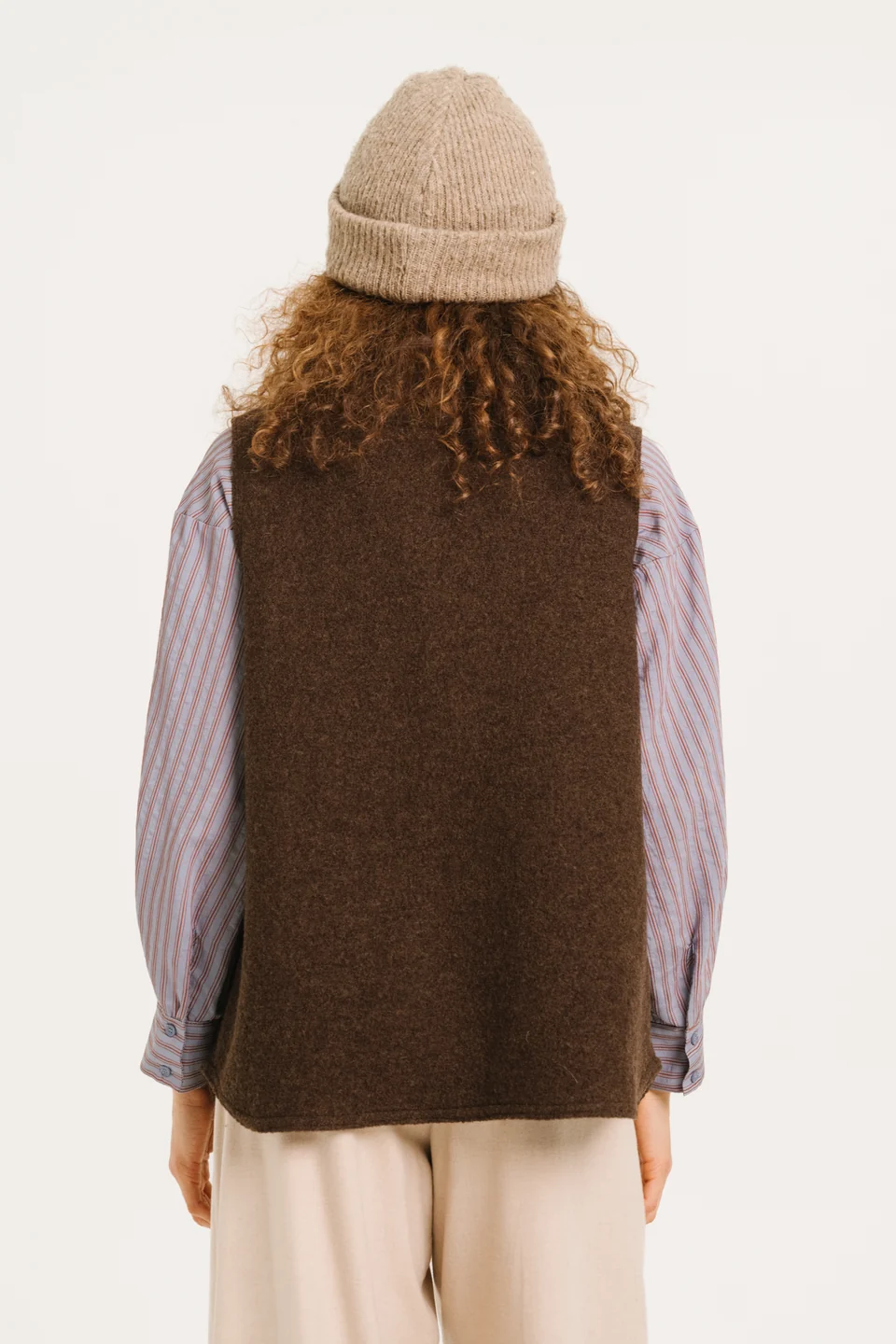 Gilet Antonia – Choco