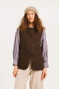 Gilet Antonia – Choco