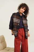 Gilet réversible Antonia – Check