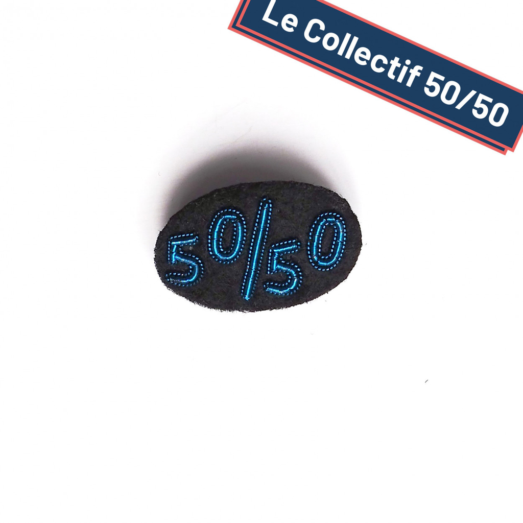 BROCHE 50/50
