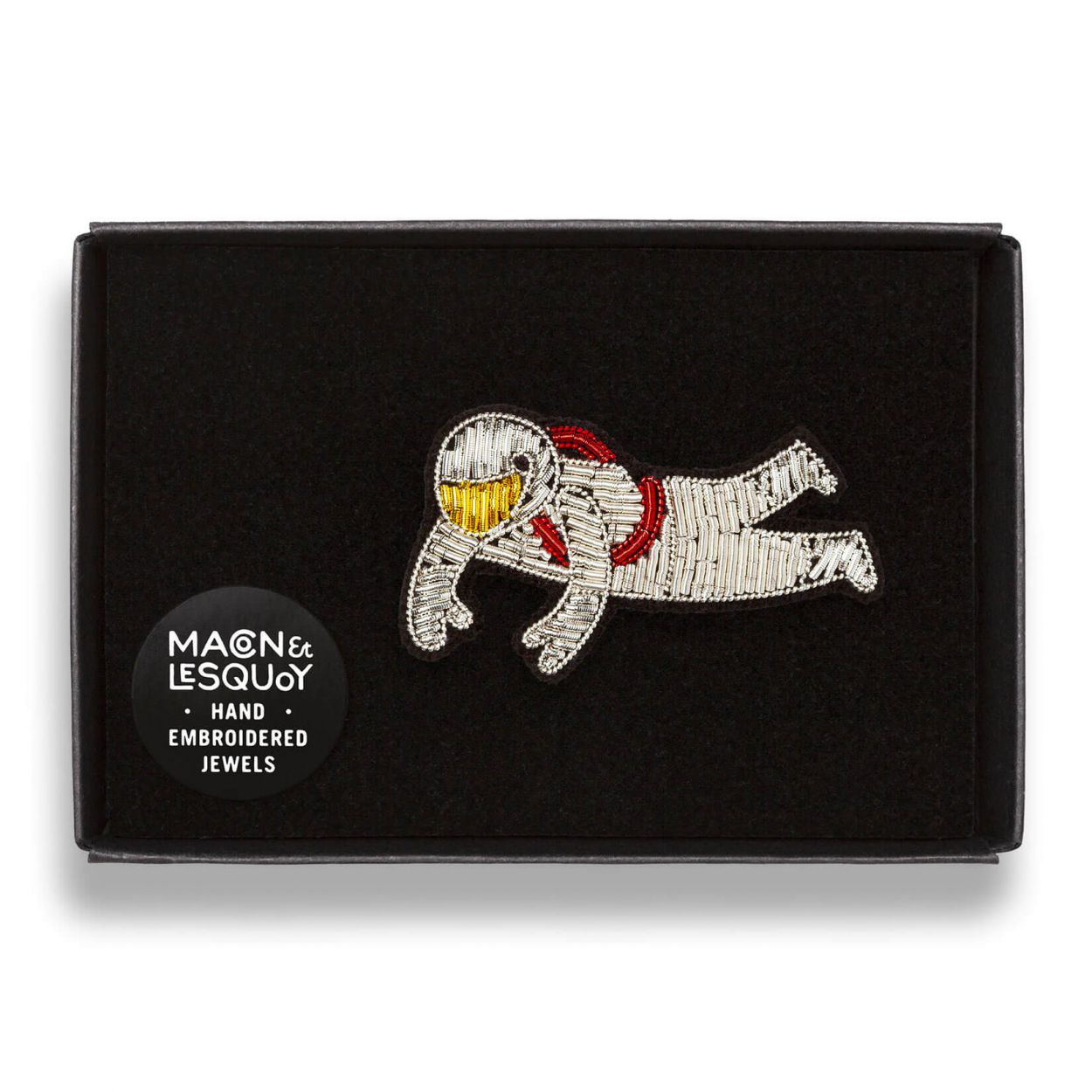 BROCHE COSMONAUTE