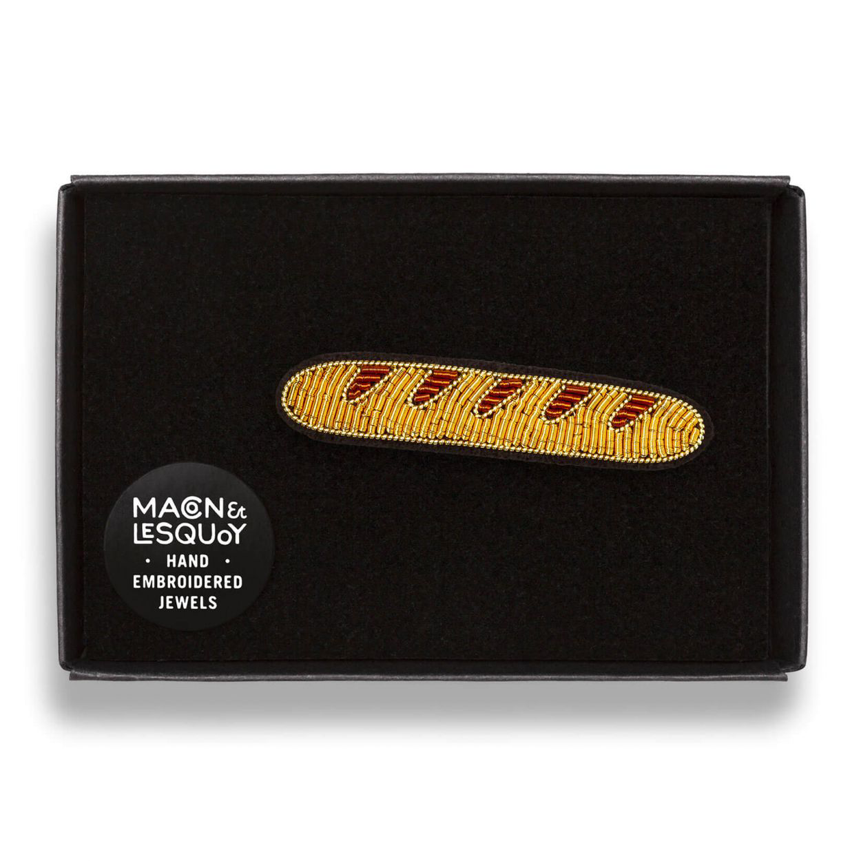 BROCHE BAGUETTE