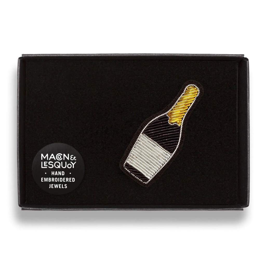 BROCHE BOUTEILLE CHAMPAGNE