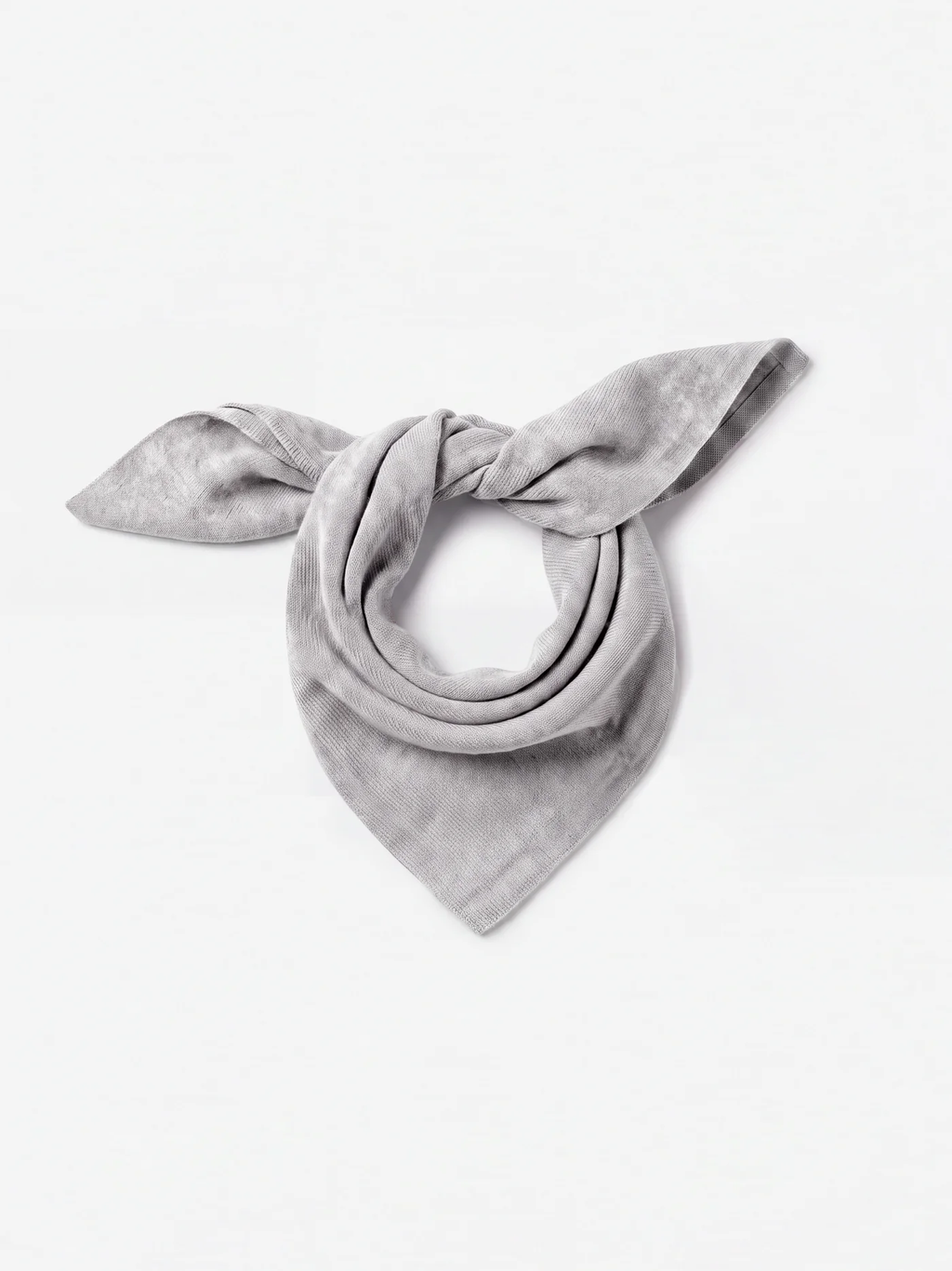 BANDANA ANNABELLE - Cachemire - Ash