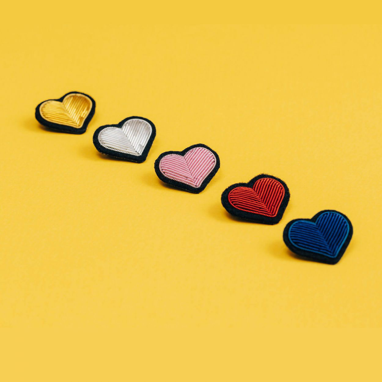 BROCHE COEUR