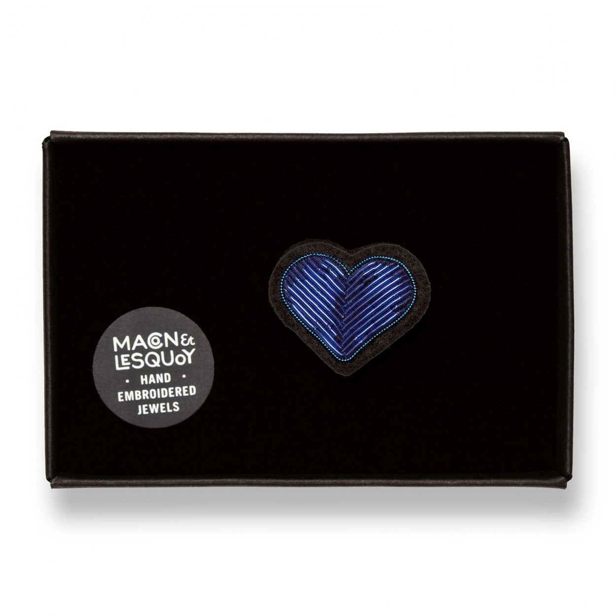 BROCHE COEUR