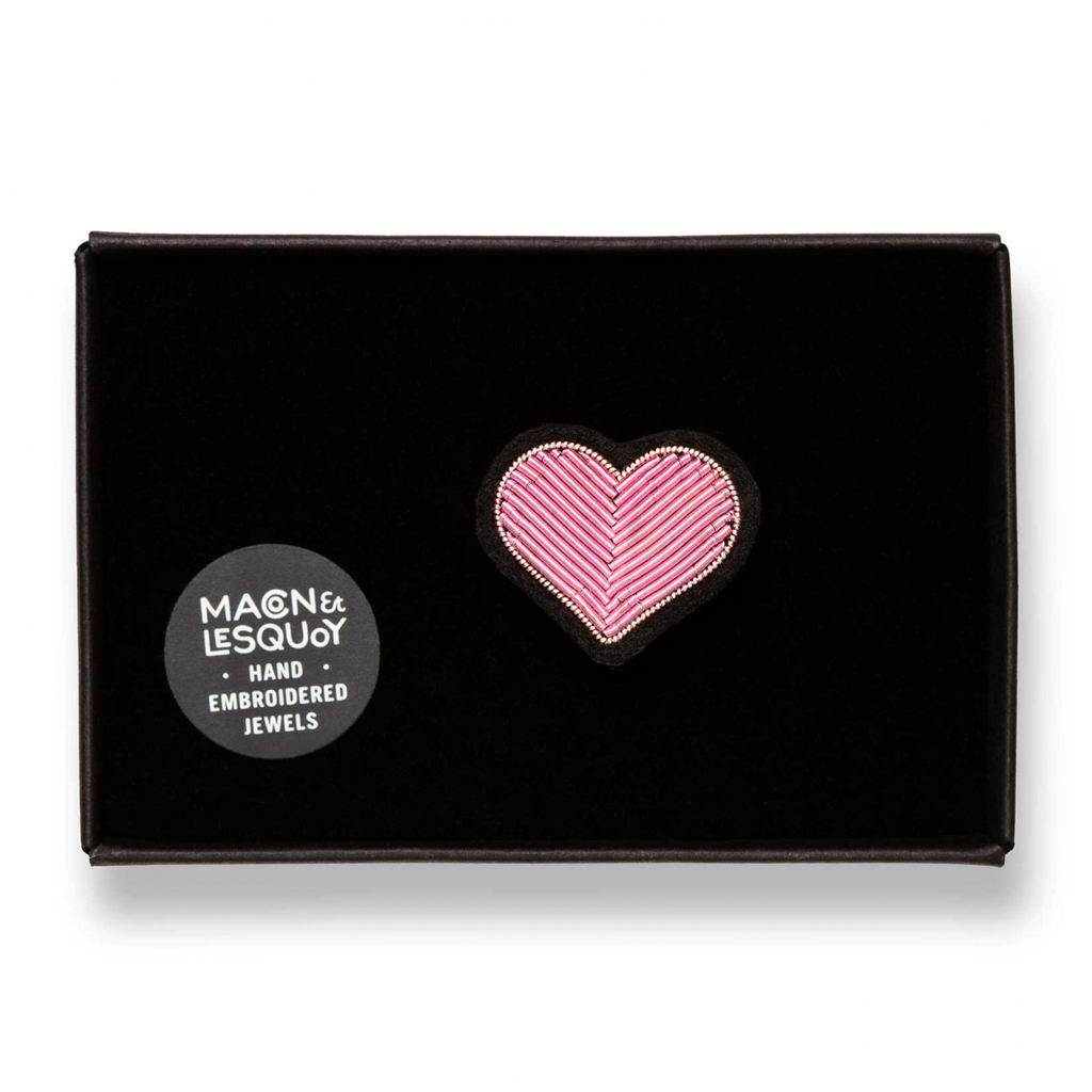 BROCHE COEUR