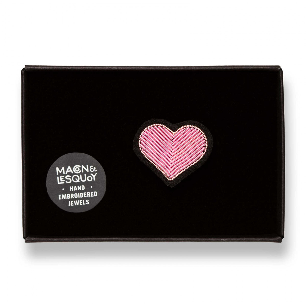 BROCHE COEUR