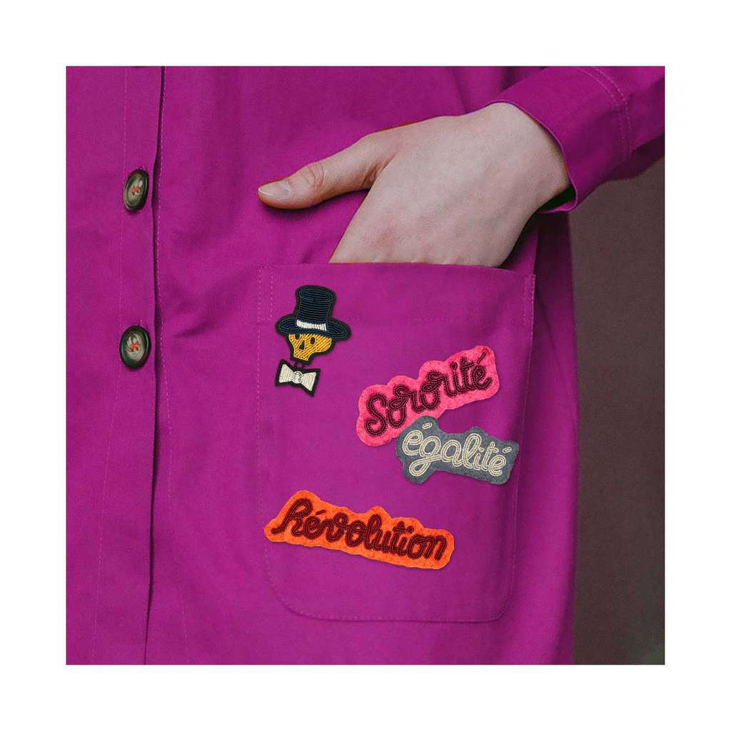 BROCHE ÉGALITÉ