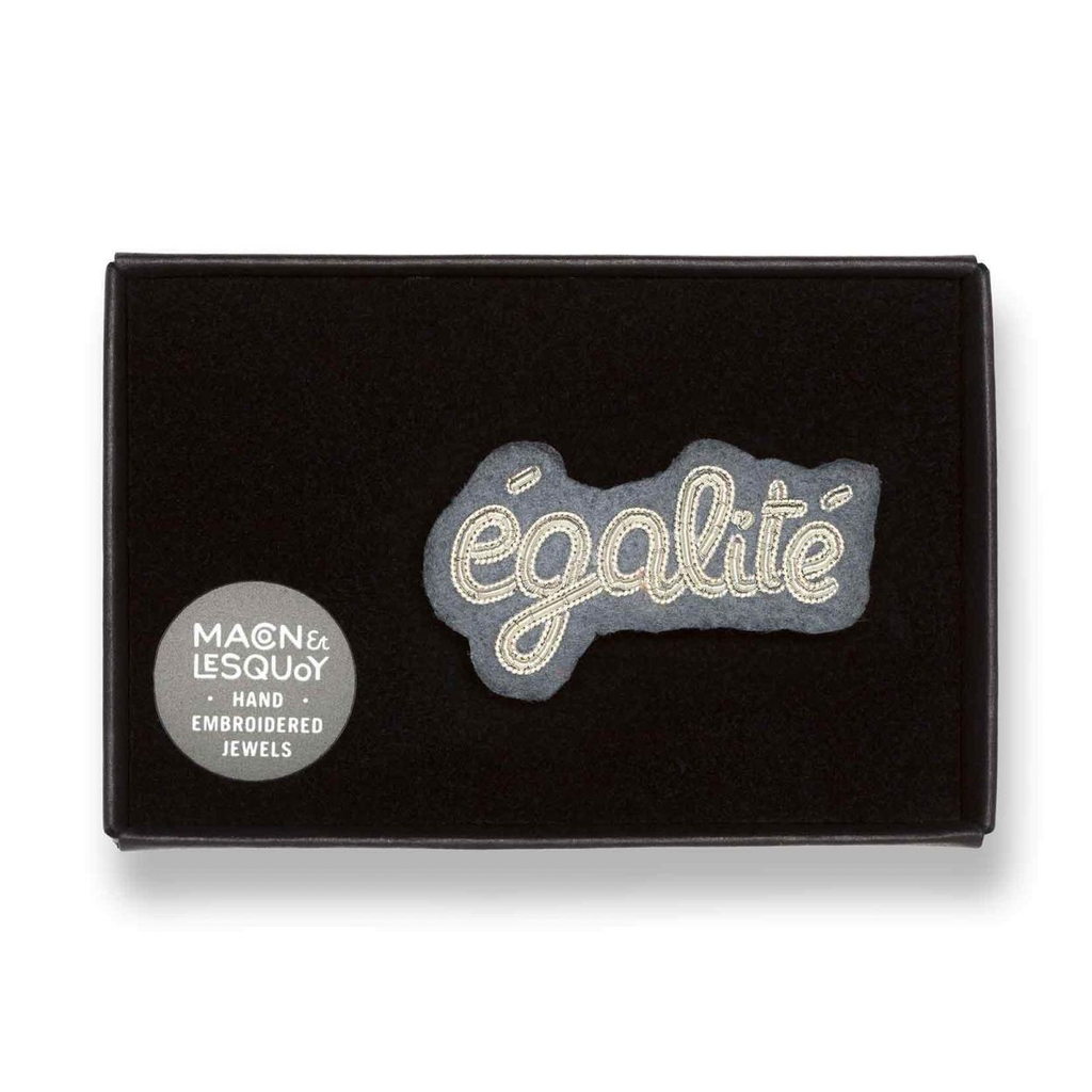 BROCHE ÉGALITÉ