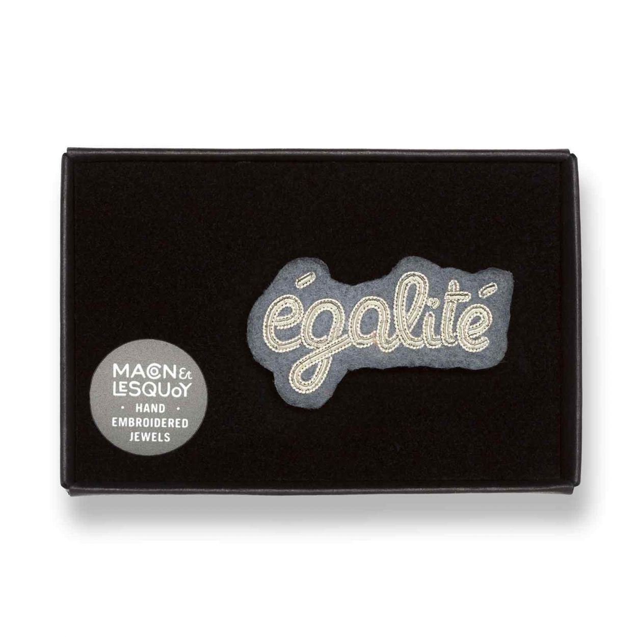 BROCHE ÉGALITÉ