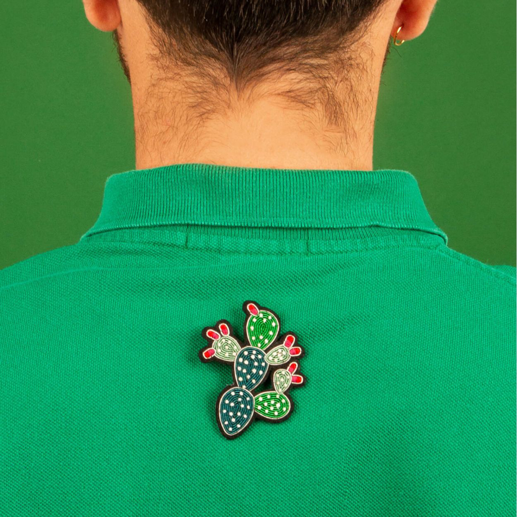 BROCHE FIGUIER DE BARBARIE