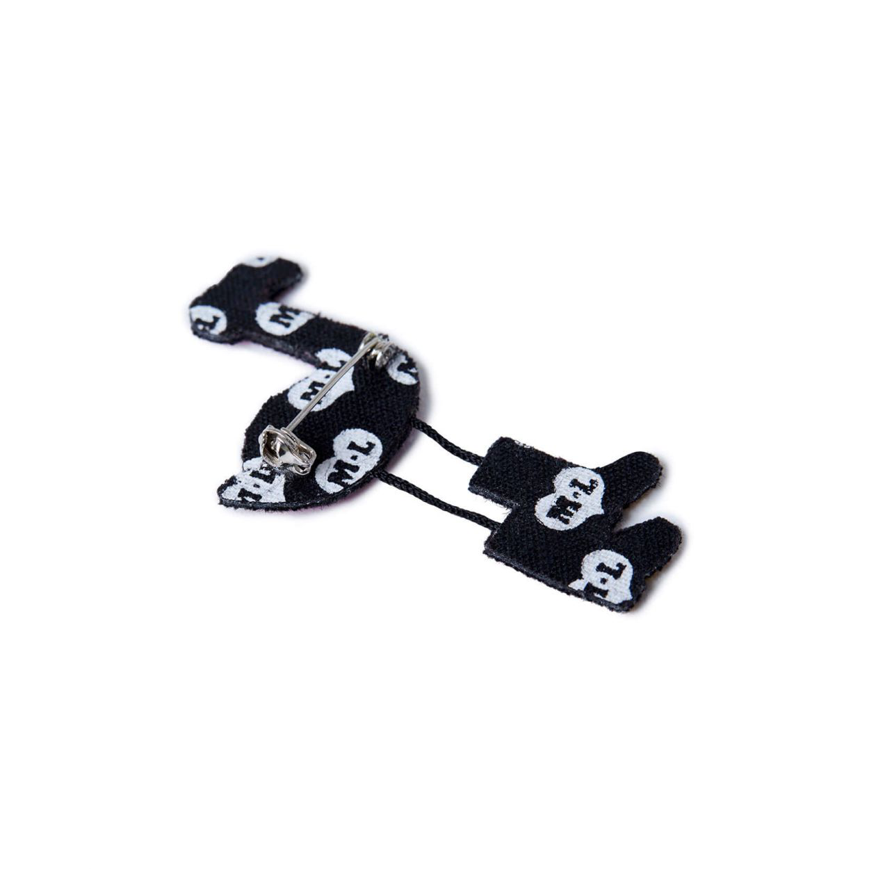 BROCHE FLAMANT GARDIEN