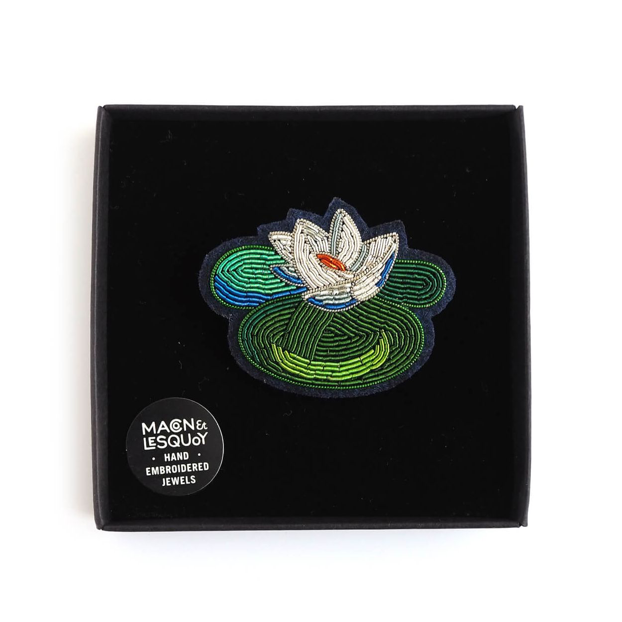 BROCHE NYMPHÉA - COLLAB' MUSÉE D'ORSAY