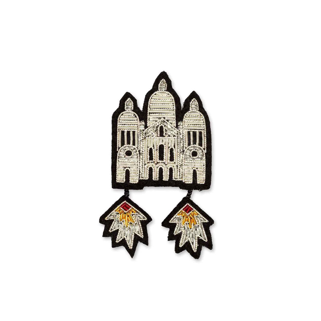 BROCHE SACRÉ COEUR !