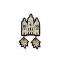 BROCHE SACRÉ COEUR !