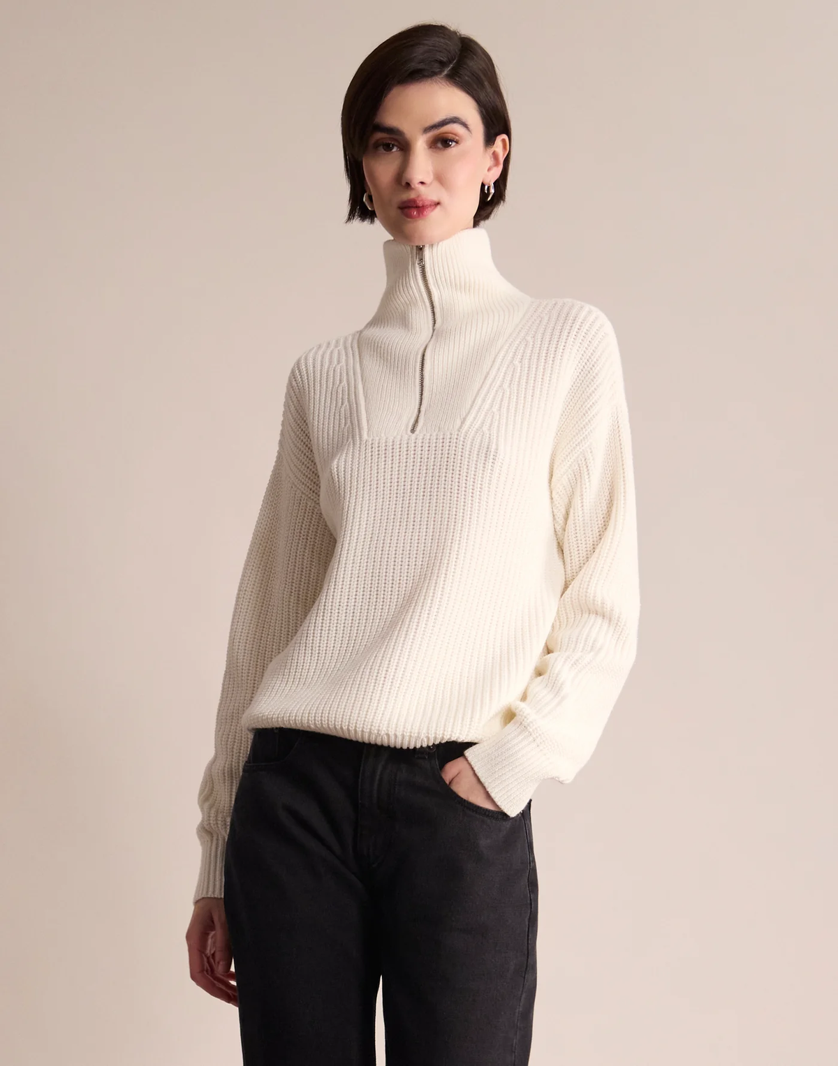 Pull Logan – Ecru