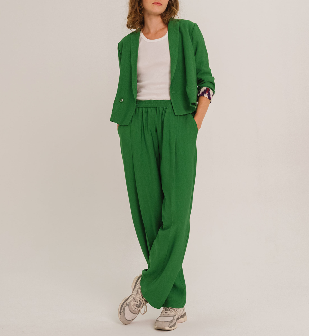 Veste Edmee – Coriandre