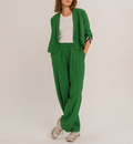 Veste Edmee – Coriandre